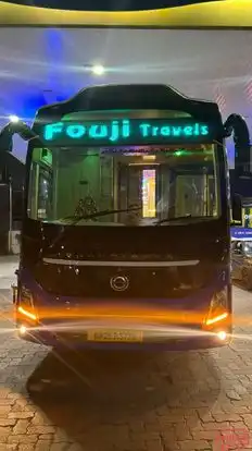 Fouji travels Bus-Front Image