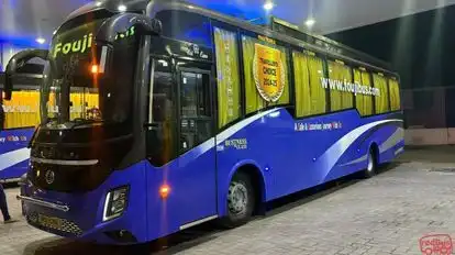 Fouji travels Bus-Side Image