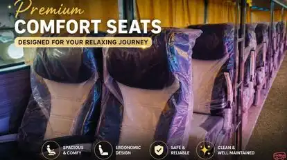 Fouji travels Bus-Seats Image
