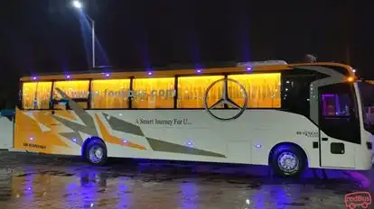 Fouji travels Bus-Side Image