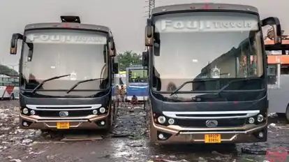 Fouji travels Bus-Front Image