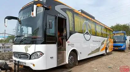 Fouji travels Bus-Side Image