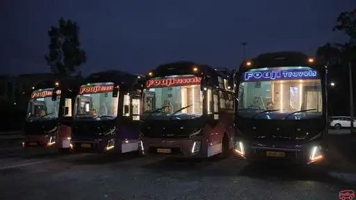 Fouji Tourist  Service Bus-Front Image