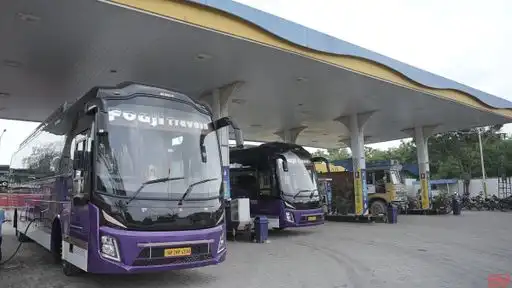 Fouji travels Bus-Front Image