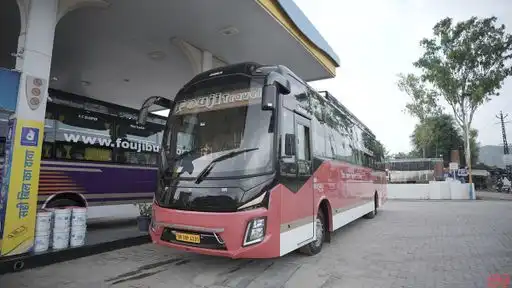 Fouji travels Bus-Front Image
