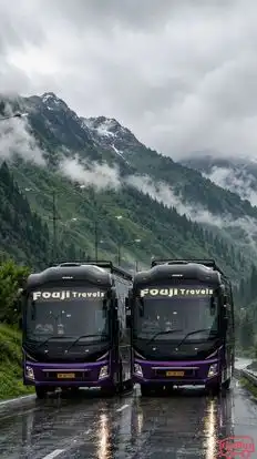 Fouji travels Bus-Front Image