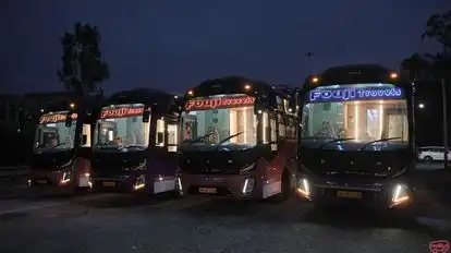 Fouji travels Bus-Front Image