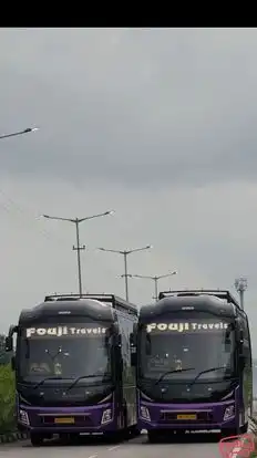 Fouji travels Bus-Front Image