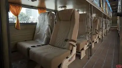 Fouji travels Bus-Seats Image