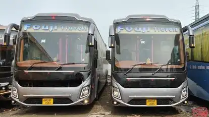 Fouji travels Bus-Front Image