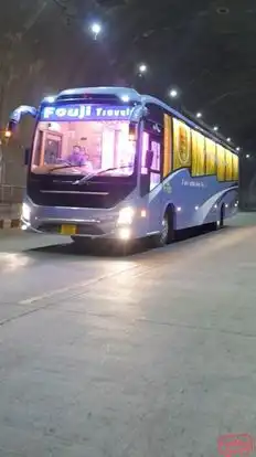 Fouji Tourist  Service Bus-Side Image