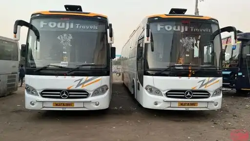 Fouji travels Bus-Front Image