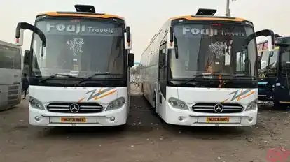 Fouji travels Bus-Front Image