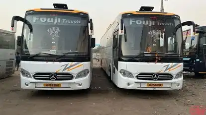 Fouji travels Bus-Front Image
