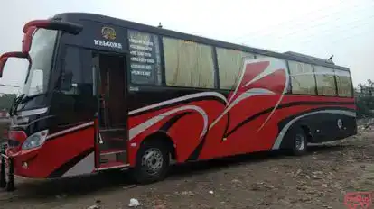 Fouji travels Bus-Side Image