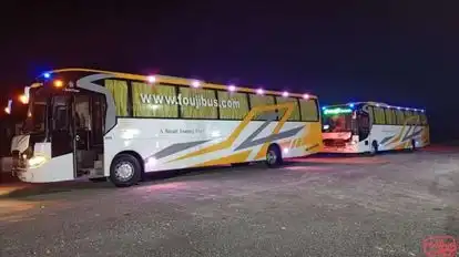 Fouji travels Bus-Side Image