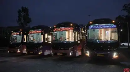 Fouji travels Bus-Side Image