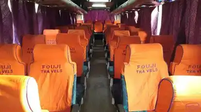 Fouji travels Bus-Amenities Image