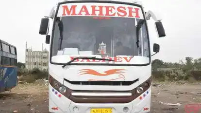 Mahesh Travels Bus-Front Image