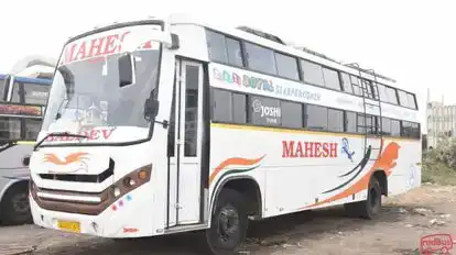 Mahesh Travels Bus-Side Image