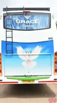 Grace Travels Bus-Side Image