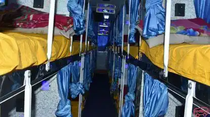 Grace Travels Bus-Seats Image