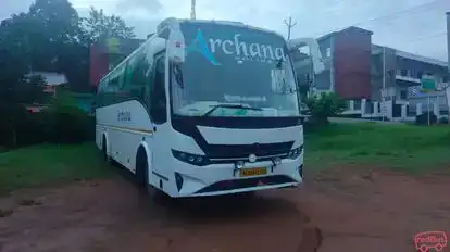 Archana Holidays Bus-Front Image