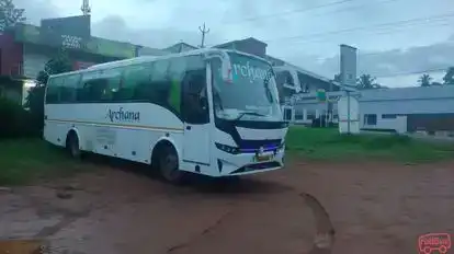 Archana Holidays Bus-Side Image