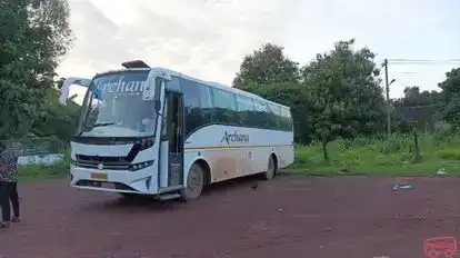 Archana Holidays Bus-Side Image