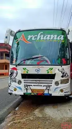 Archana Holidays Bus-Front Image