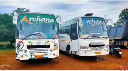 Archana Holidays Bus-Front Image