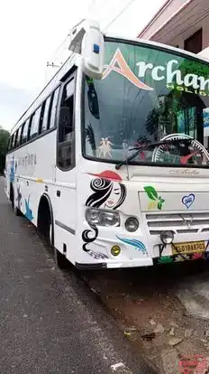 Archana Holidays Bus-Side Image
