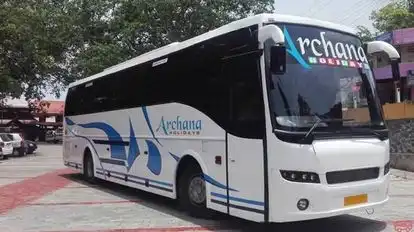 Archana Holidays Bus-Front Image