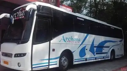 Archana Holidays Bus-Front Image