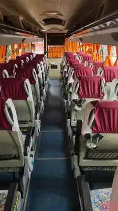 Sri Rajesh Travels Bus-Seats layout Image