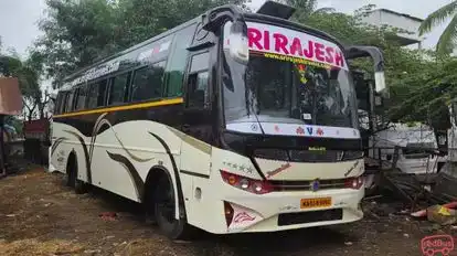 Sri Rajesh Travels Bus-Side Image