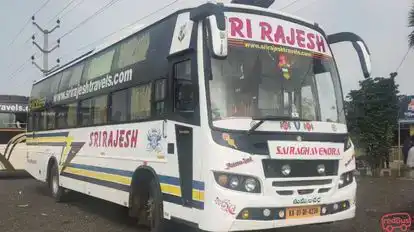 Sri Rajesh Travels Bus-Front Image