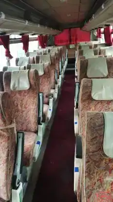 SS Gangeshwar Travels Bus-Seats layout Image