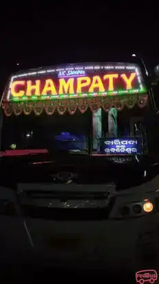 Champaty Travels Bus-Front Image