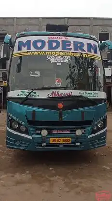 Modern  Travels Bus-Front Image