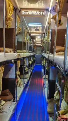 Modern  Travels Bus-Seats layout Image