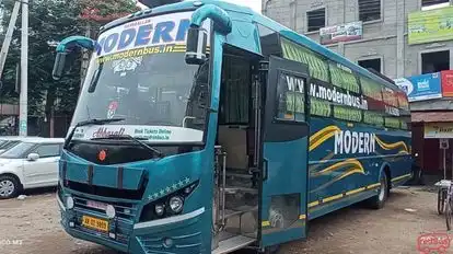 Modern  Travels Bus-Side Image