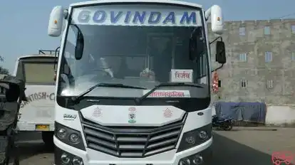 Govindam Services Bus-Front Image