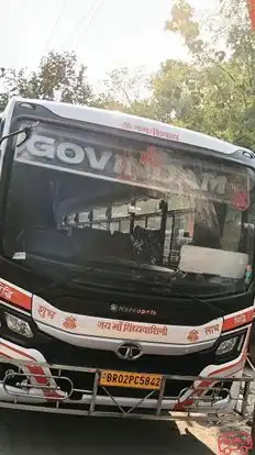 Govindam Services Bus-Front Image