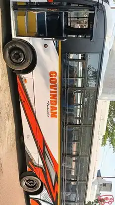 Govindam Services Bus-Seats layout Image