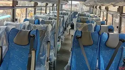 Govindam Services Bus-Seats Image