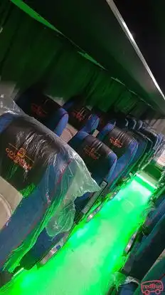 Govindam Services Bus-Seats Image