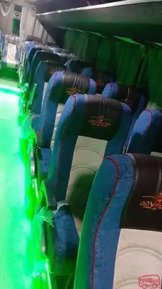 Govindam Services Bus-Seats Image