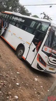 Govindam Services Bus-Side Image