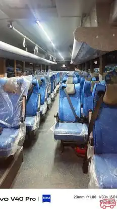 Chouhan Tour and Travel Bus-Front Image